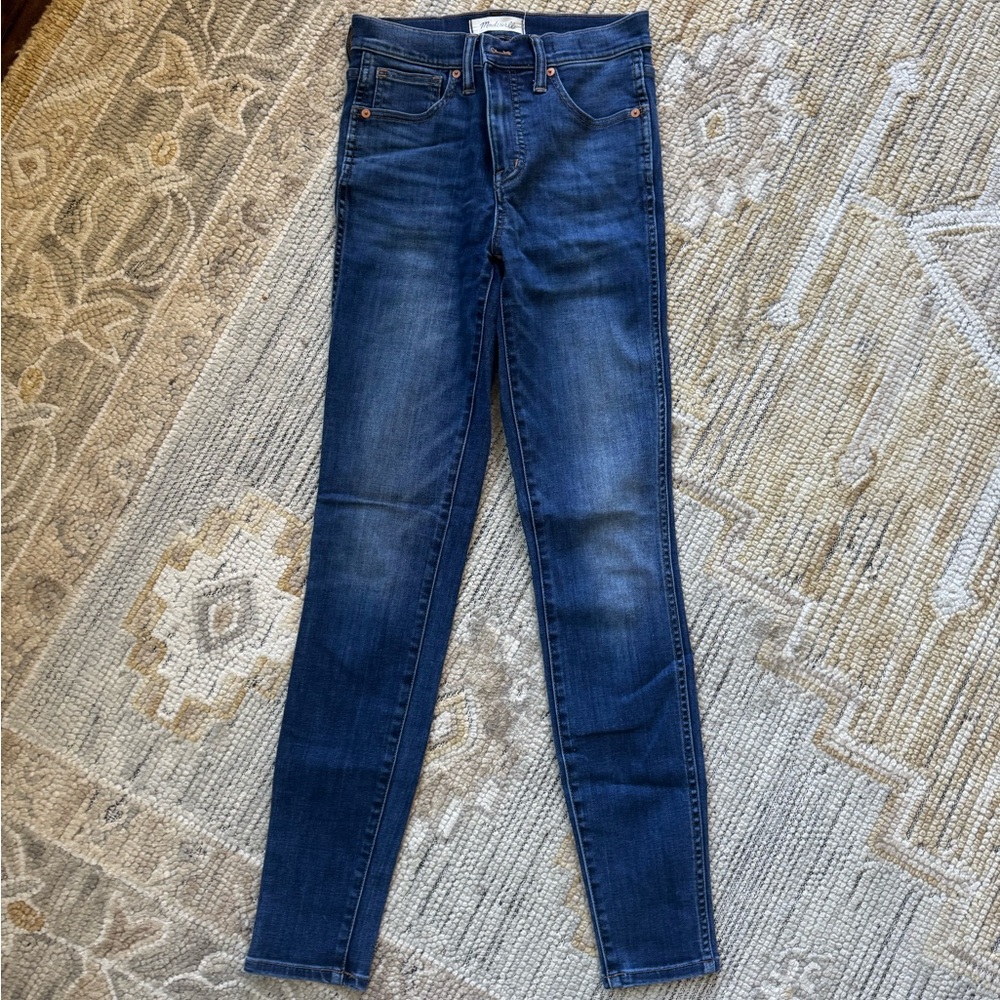 Madewell Skinny 10” High Rise Jeans - Size 25T